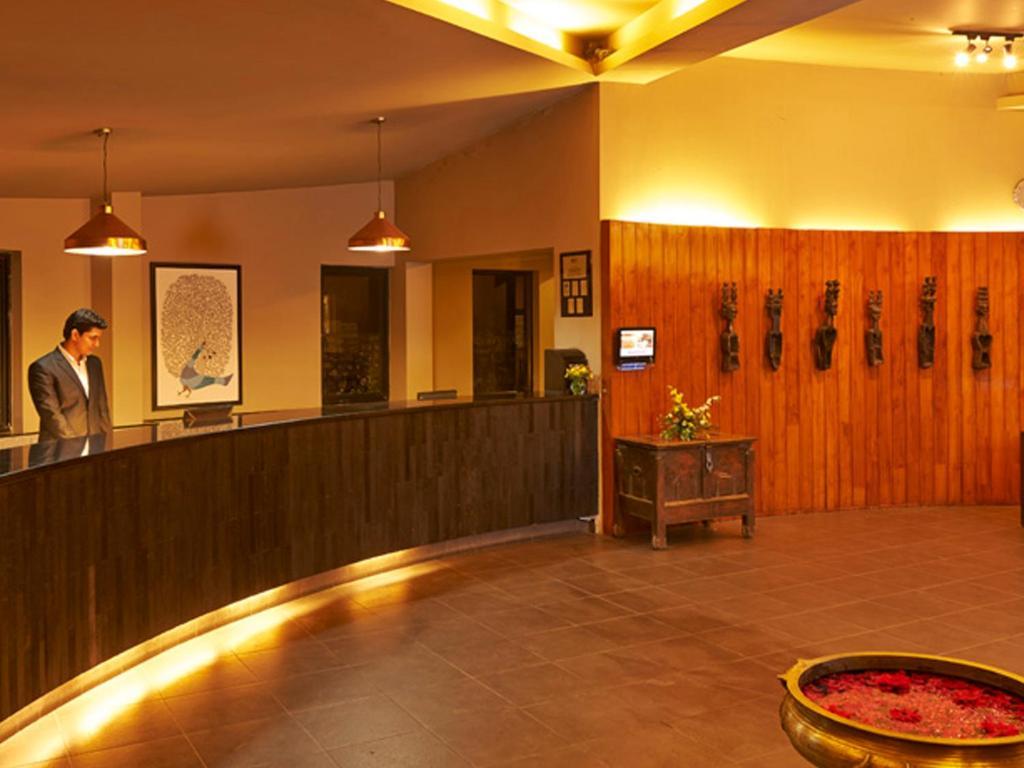 Hotel Club Mahindra Corbett Dhikuli Exterior foto